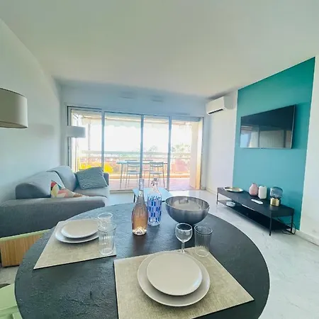 Apartament Les Yeux Dans Le Bleu, Vue Cannes